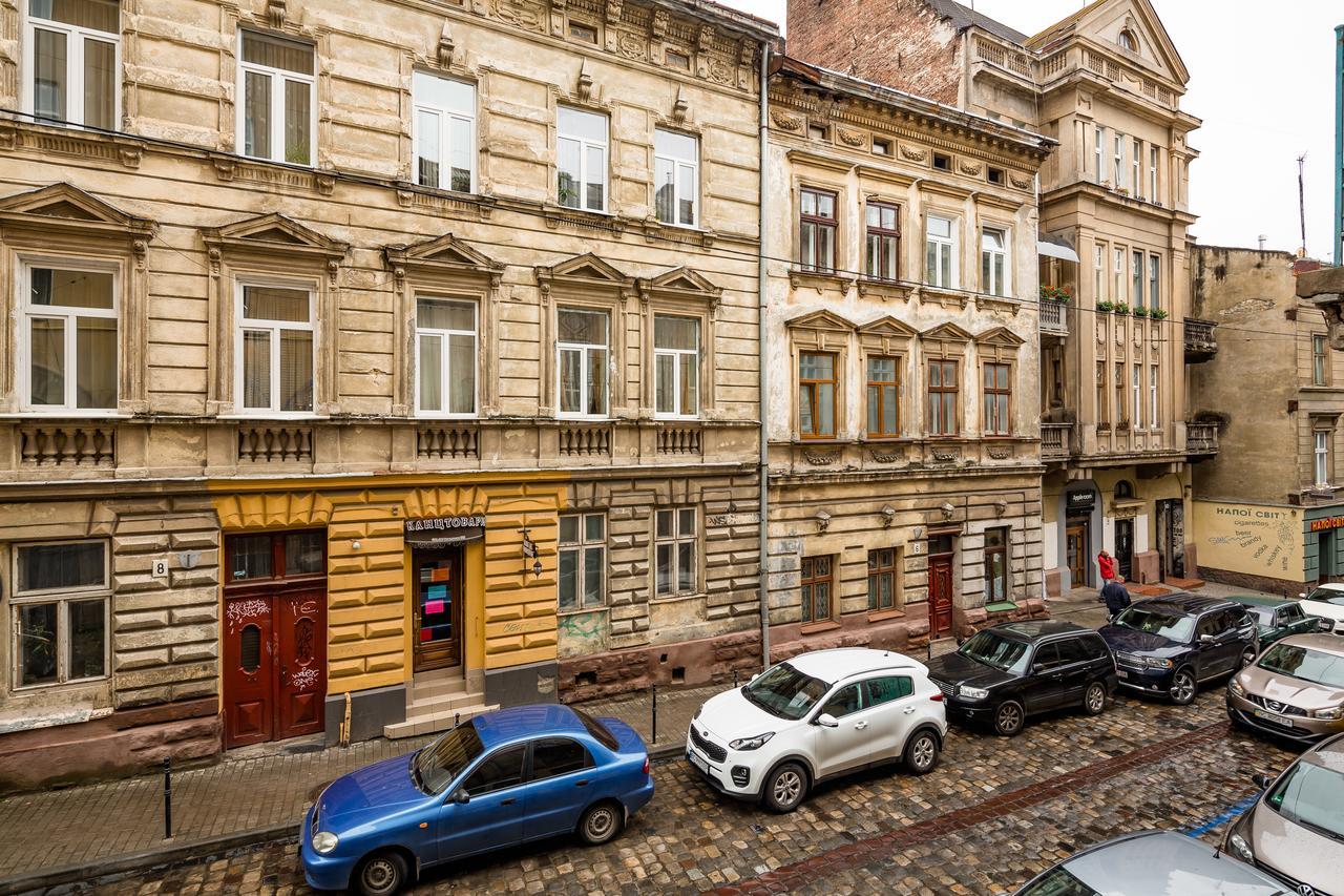 Designer Apartment Зі Світлом! Lviv Extérieur photo